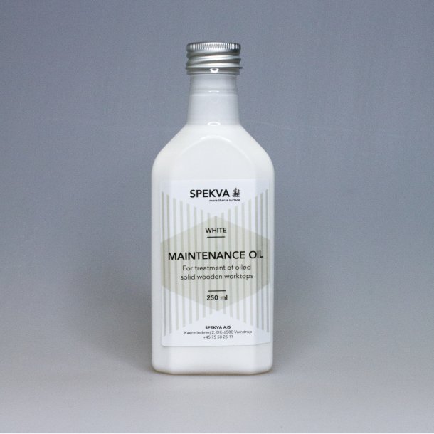 Plejeolie hvid 250 ml